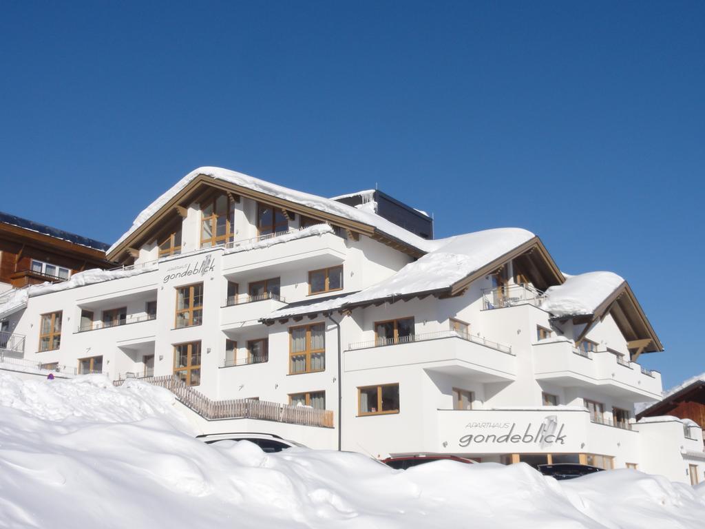 Aparthaus Gondeblick Fiss Exterior photo