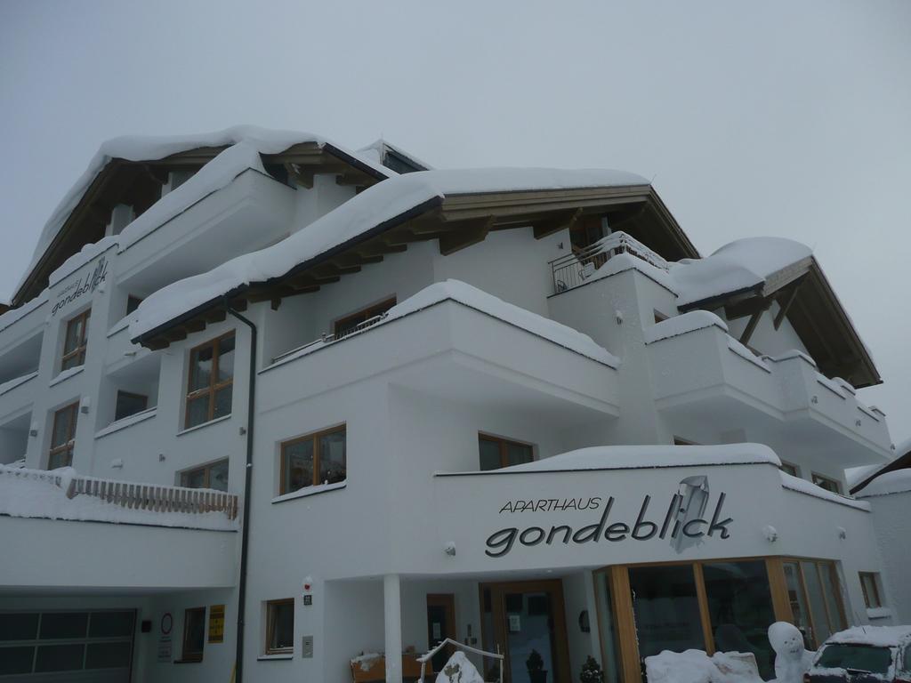 Aparthaus Gondeblick Fiss Exterior photo