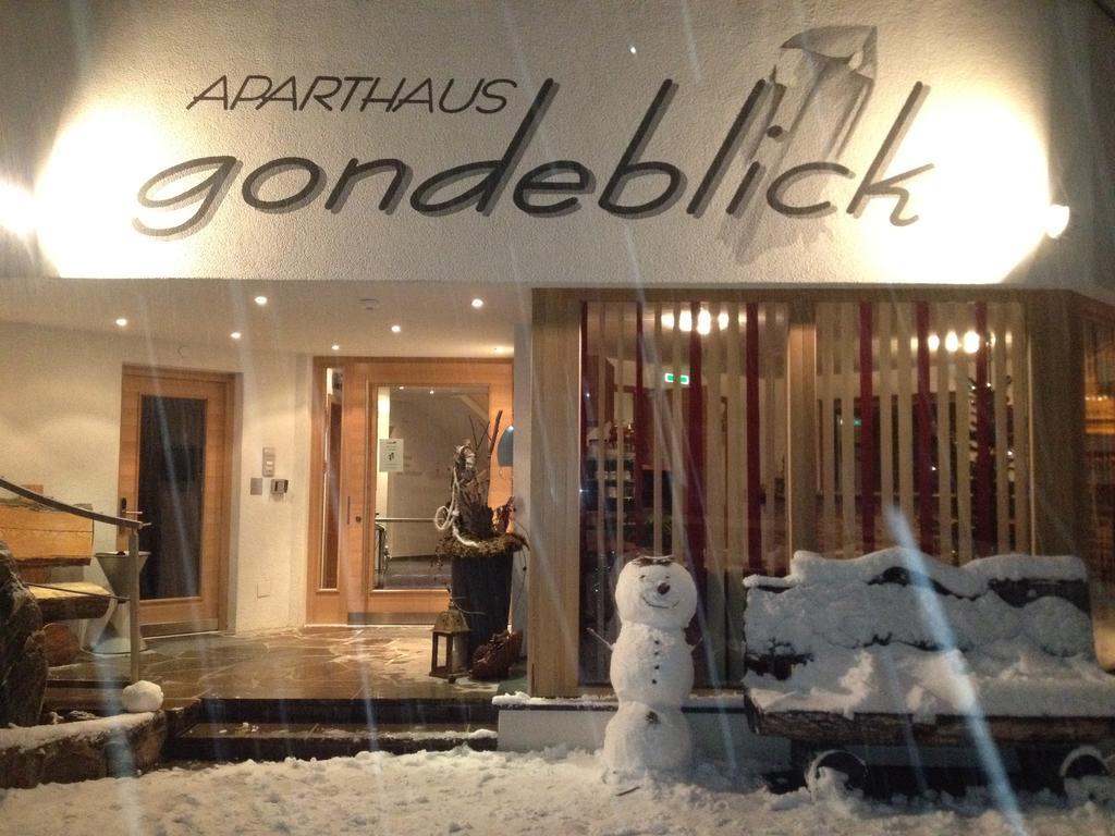 Aparthaus Gondeblick Fiss Exterior photo
