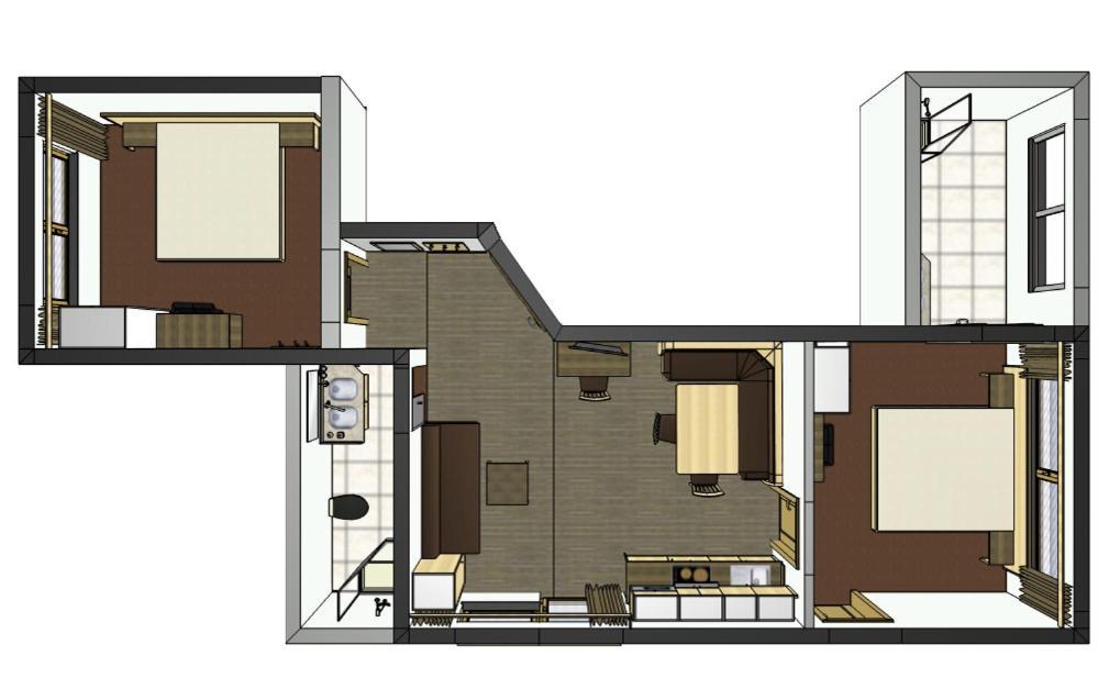 Aparthaus Gondeblick Fiss Exterior photo